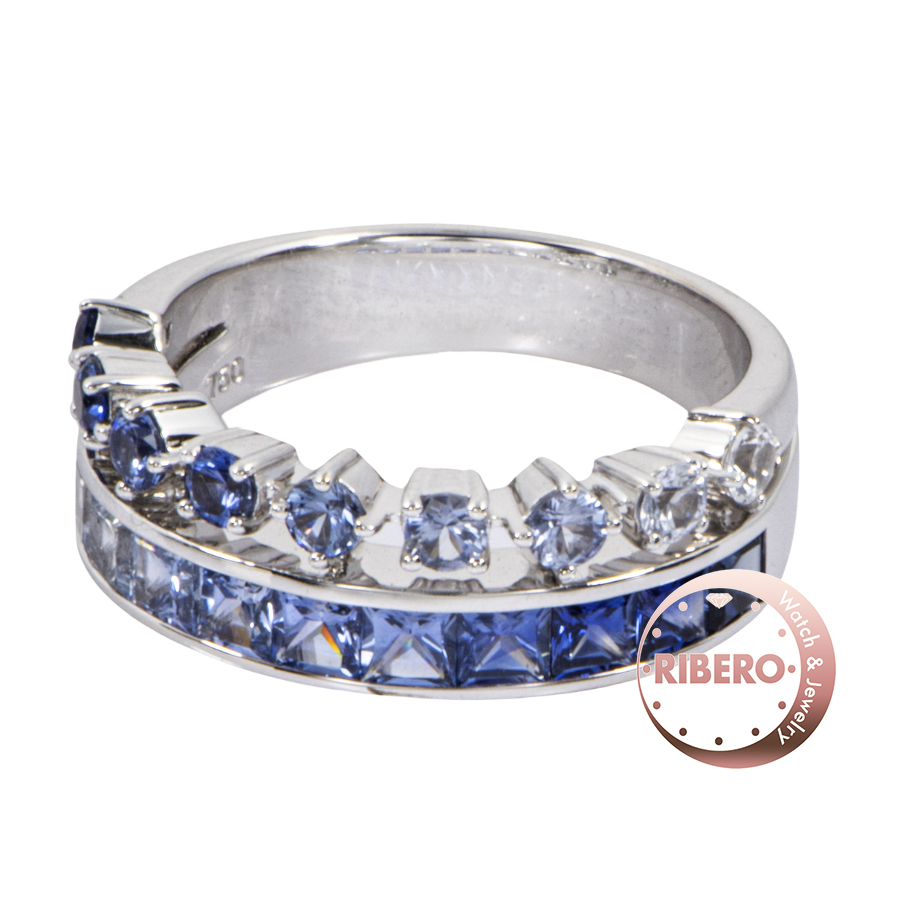 ミキモト サファイア リング GYR-7701U リング・指輪