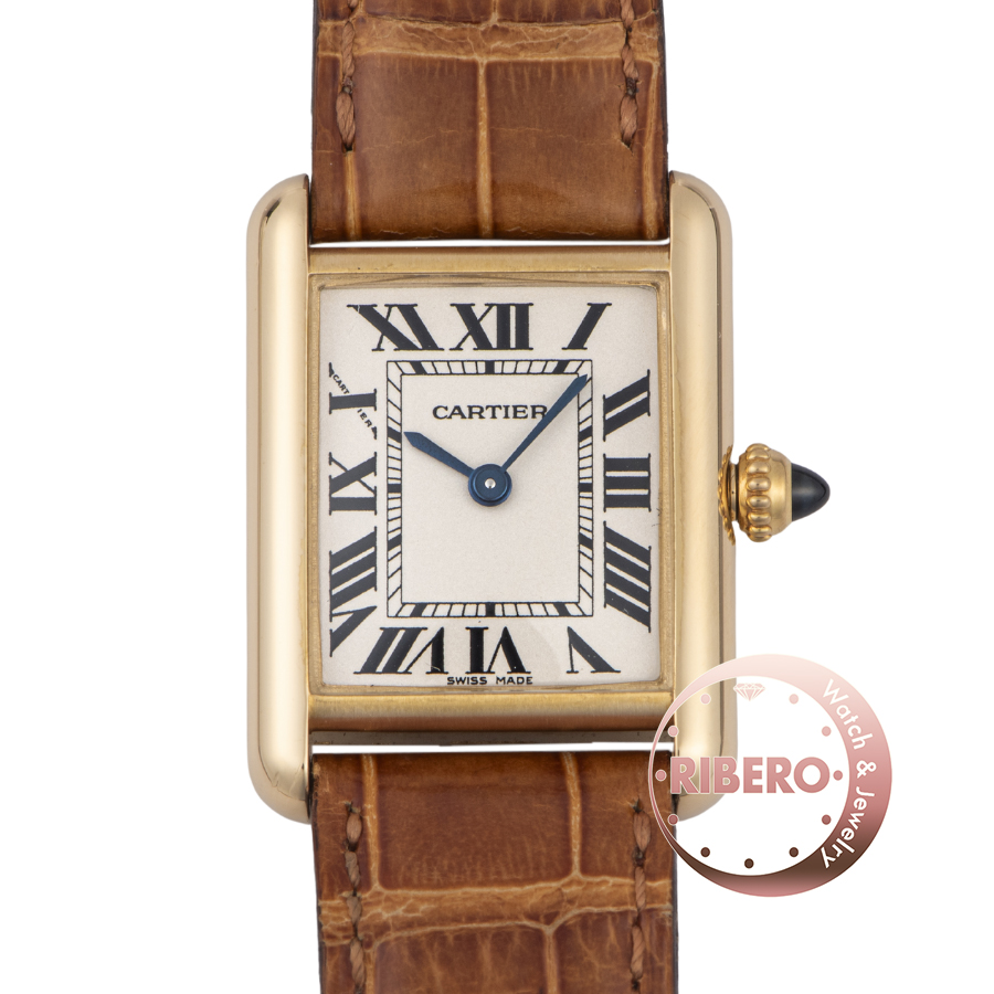 カルティエ タンクルイSM W1529856