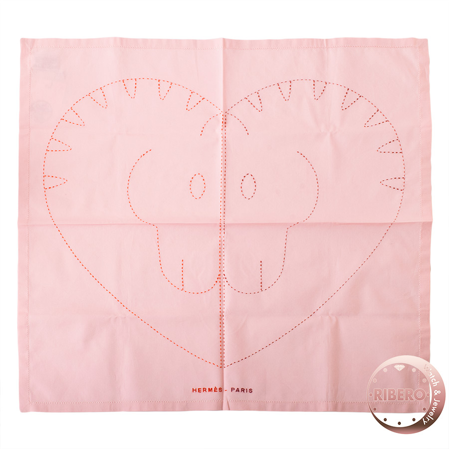 エルメス ハンカチーフ　Horse Love  ホース・ラブ 212035G 21 ハンカチ カレ45