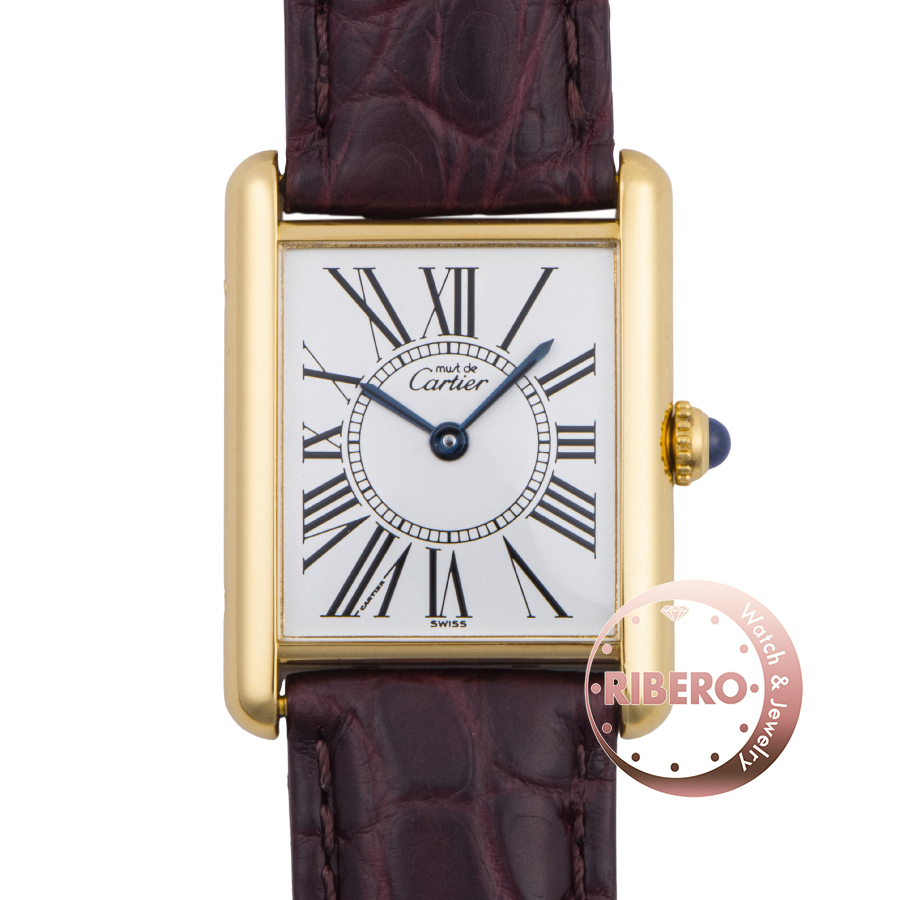 カルティエ マストタンクLM オパラン W1005654