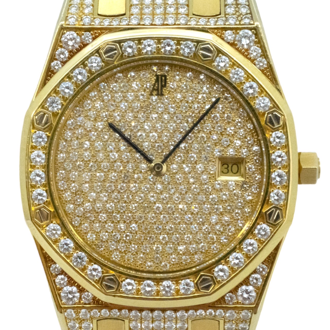 オーデマ・ピゲ ロイヤルオーク全面ダイヤ2針 56350BA.ZZ.0789BA.01 MTR004666.00