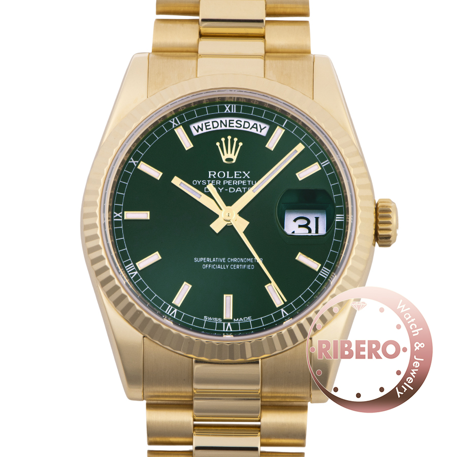 ロレックス デイデイト36 118238 Z番