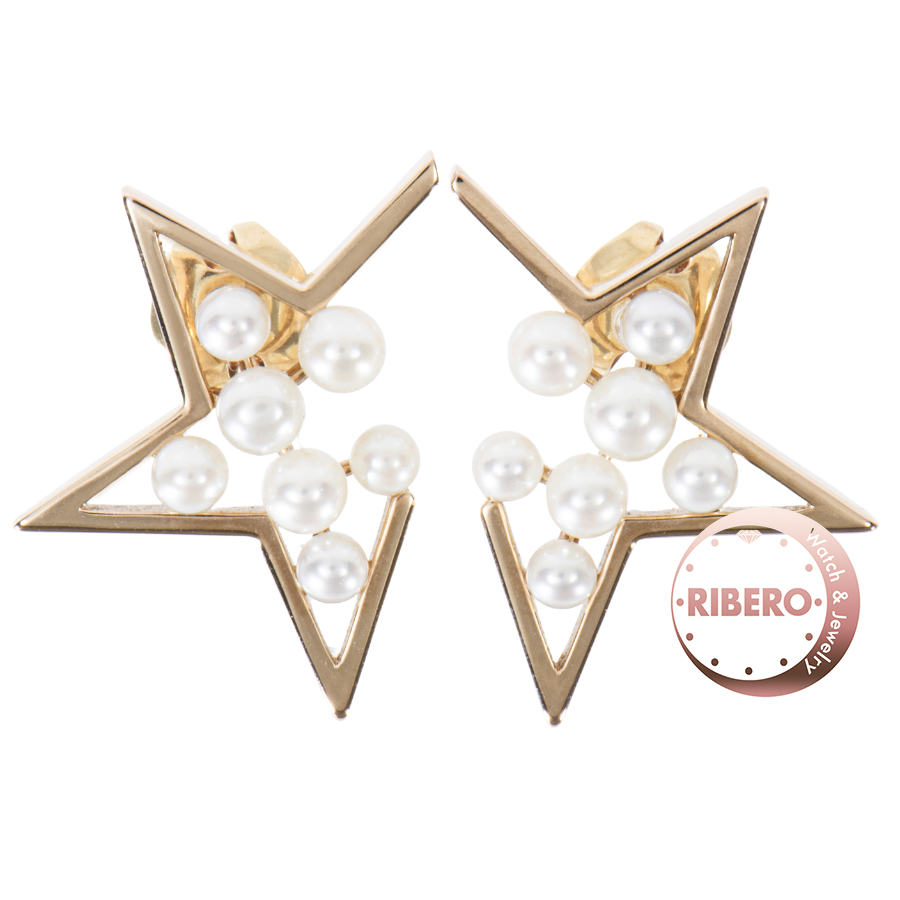 タサキ アブストラクト スター ピアス