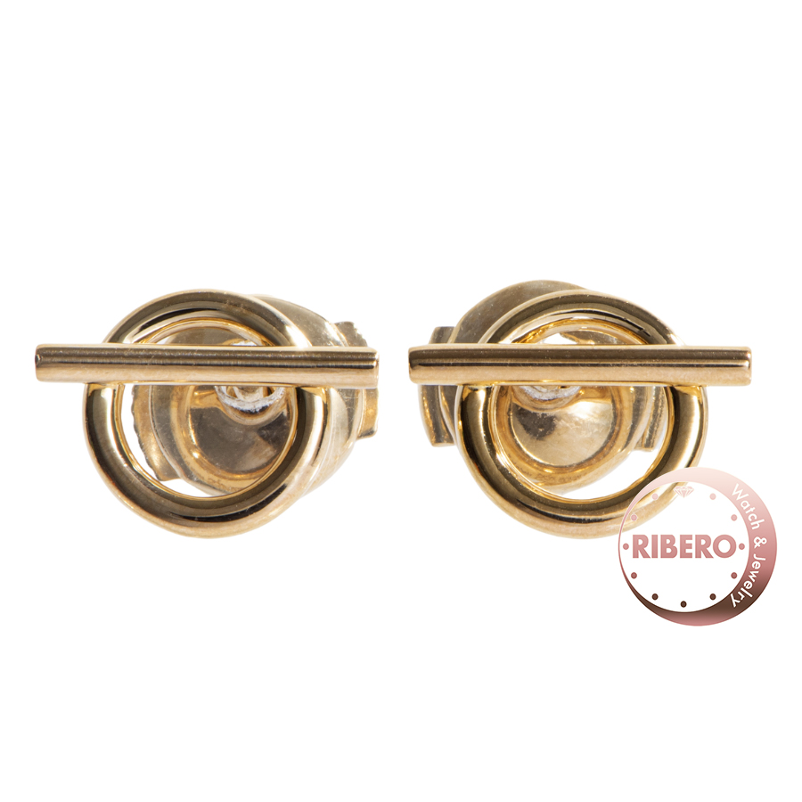 エルメス Echappee エシャペ ピアス イヤリング