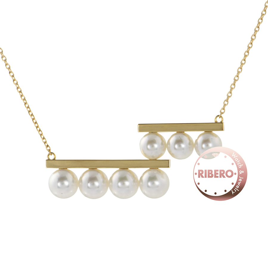 タサキ バランス ステップ P-17033-18KYG ネックレス