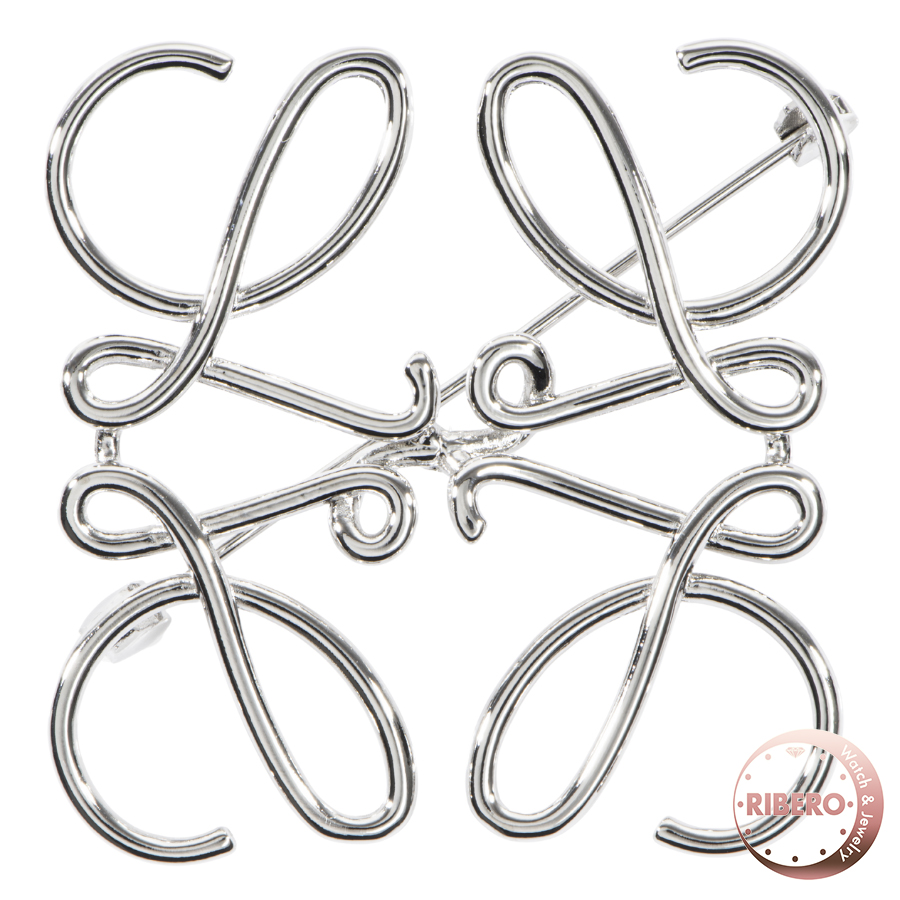 ロエベ アナグラム 111.25.020 ブローチ