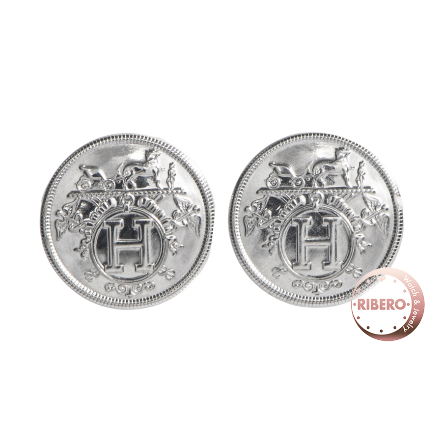 エルメス エクスリブリス ピアス イヤリング 2020SS