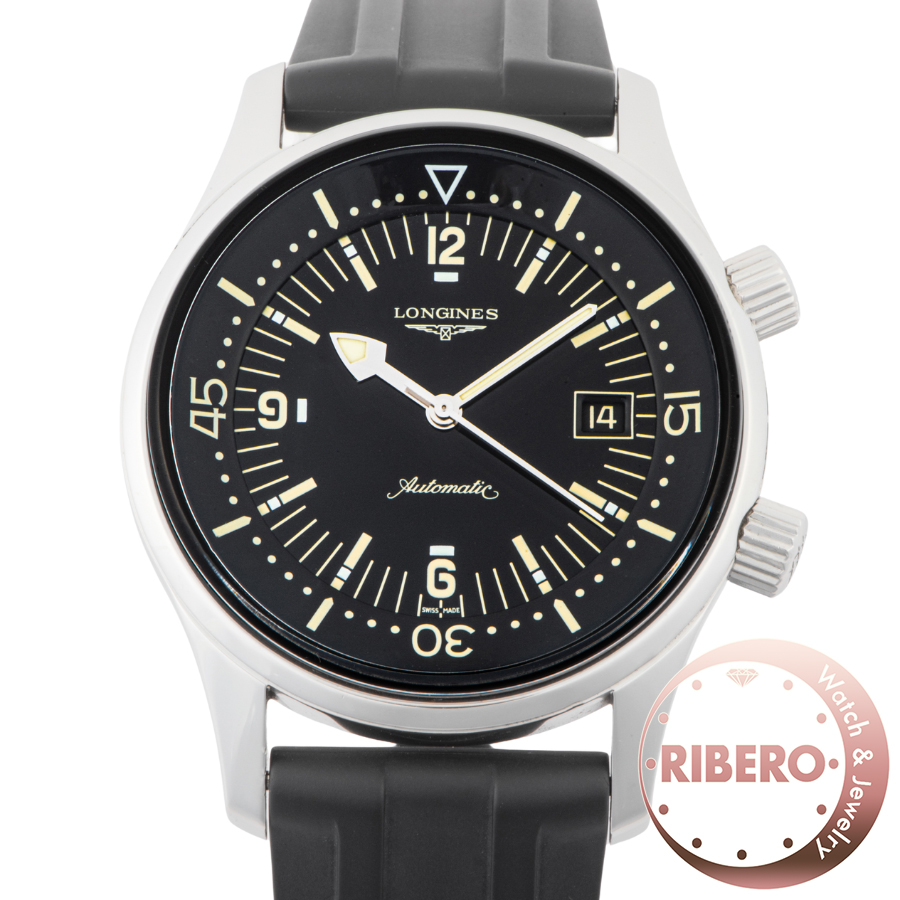 ロンジン レジェンドダイバー L3.674.4