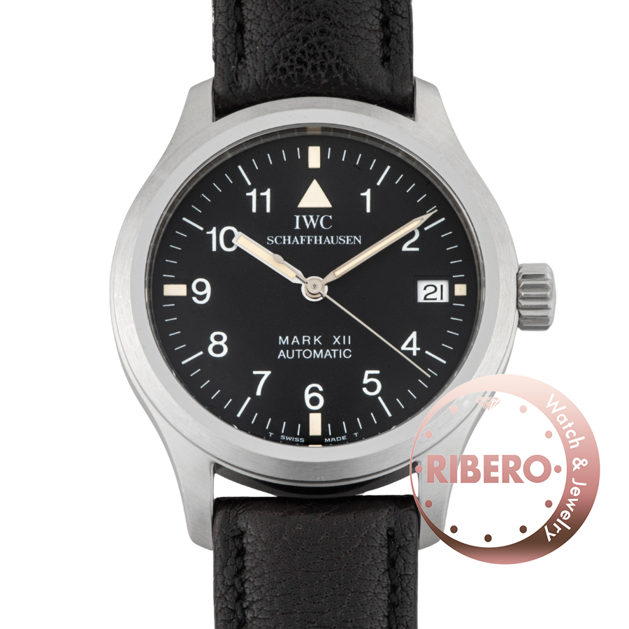 IWC パイロットウォッチ マーク12 IW324101 Tritium