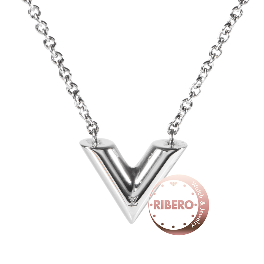 ルイ・ヴィトン エセンシャルV M63197 ネックレス ペンダント