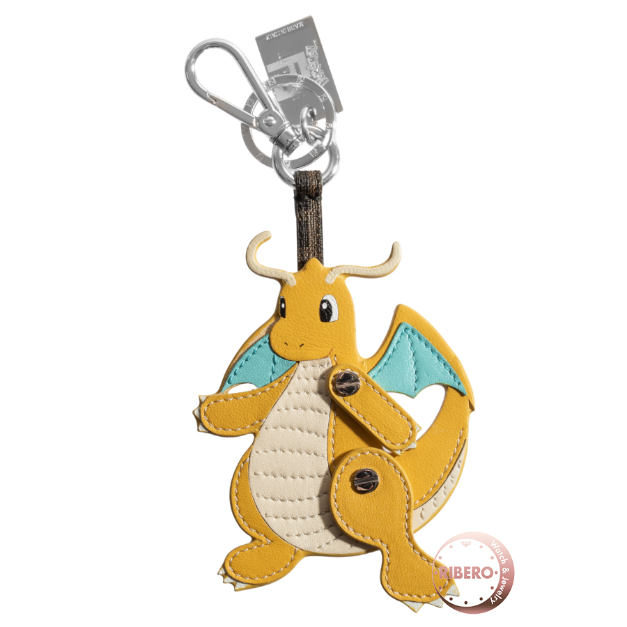 フェンディ FENDI×FRGMT×POKÉMON カイリュー チャーム