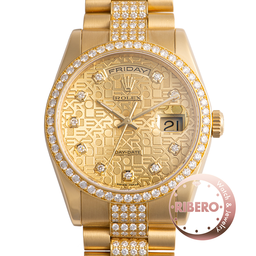 ロレックス 118348G P番