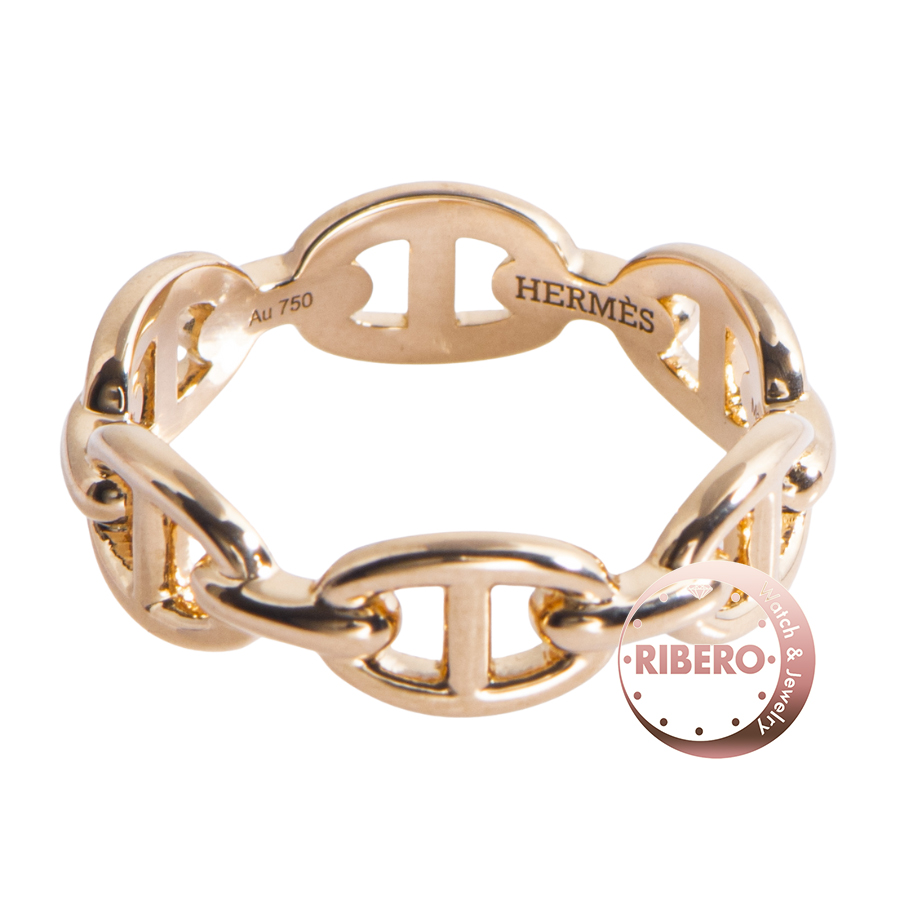 エルメス シェーヌダンクル アンシェネPM H110025B 00053 リング・指輪