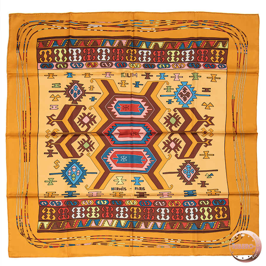 エルメス カレ90 KILIM キリム スカーフ