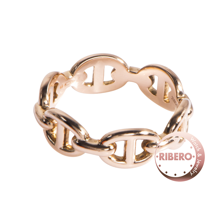 エルメス シェーヌダンクル アンシェネPM リング・指輪