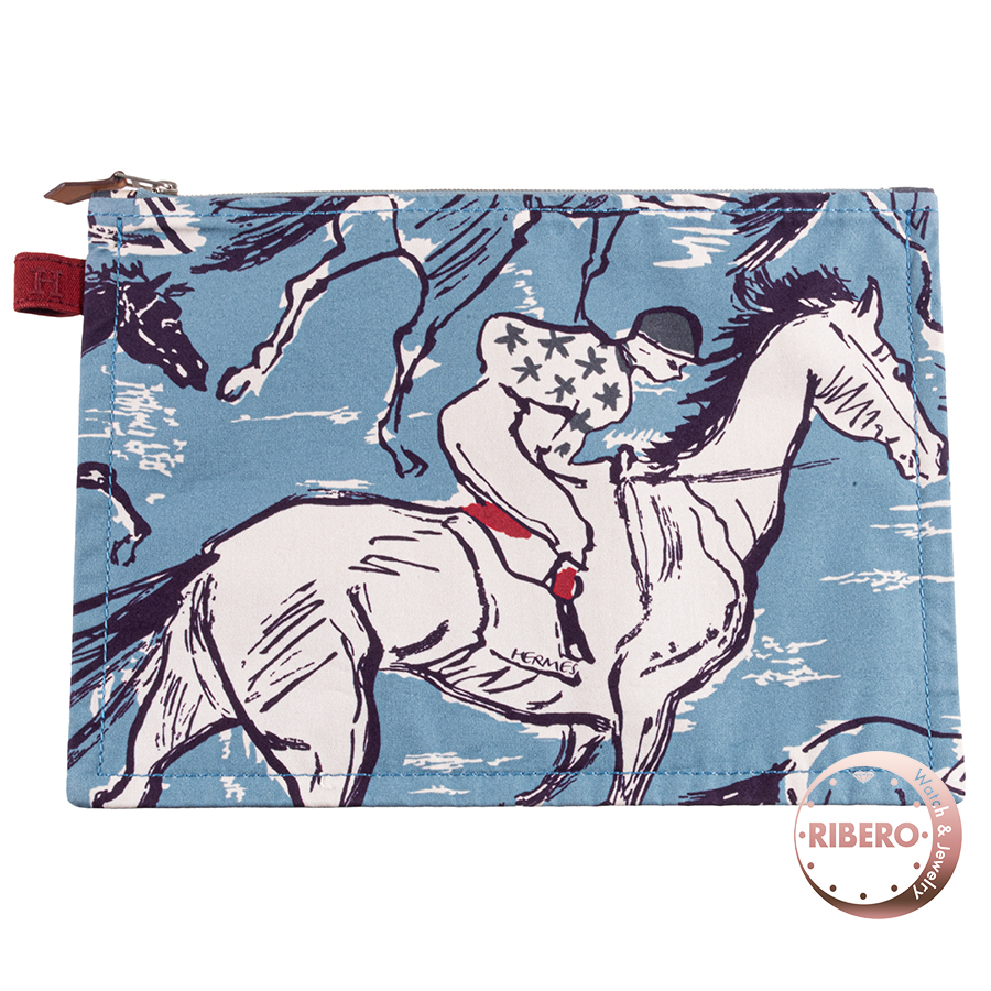 エルメス フラットポーチ トラベルポーチ