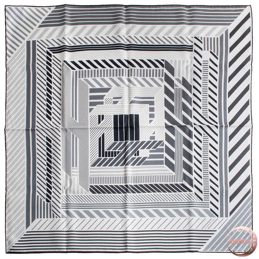 エルメス カレ65 H Perpetuel パーペチュアル スカーフ