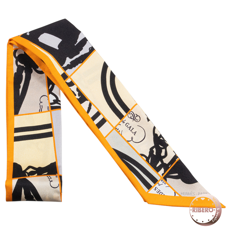 エルメス En Desordre ディシブルド 無秩序 062296S 16 ツイリー スカーフ　