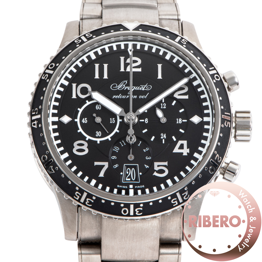 ブレゲ タイプXXI 3810TI/H2/TZ9