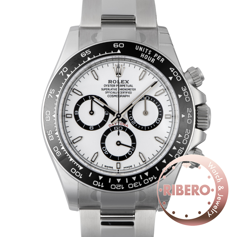 ロレックス デイトナ 126500LN シール付き 新型 