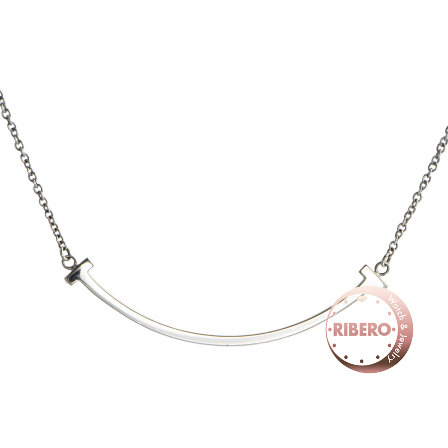 ティファニー Tスマイル ペンダント スモール ネックレス