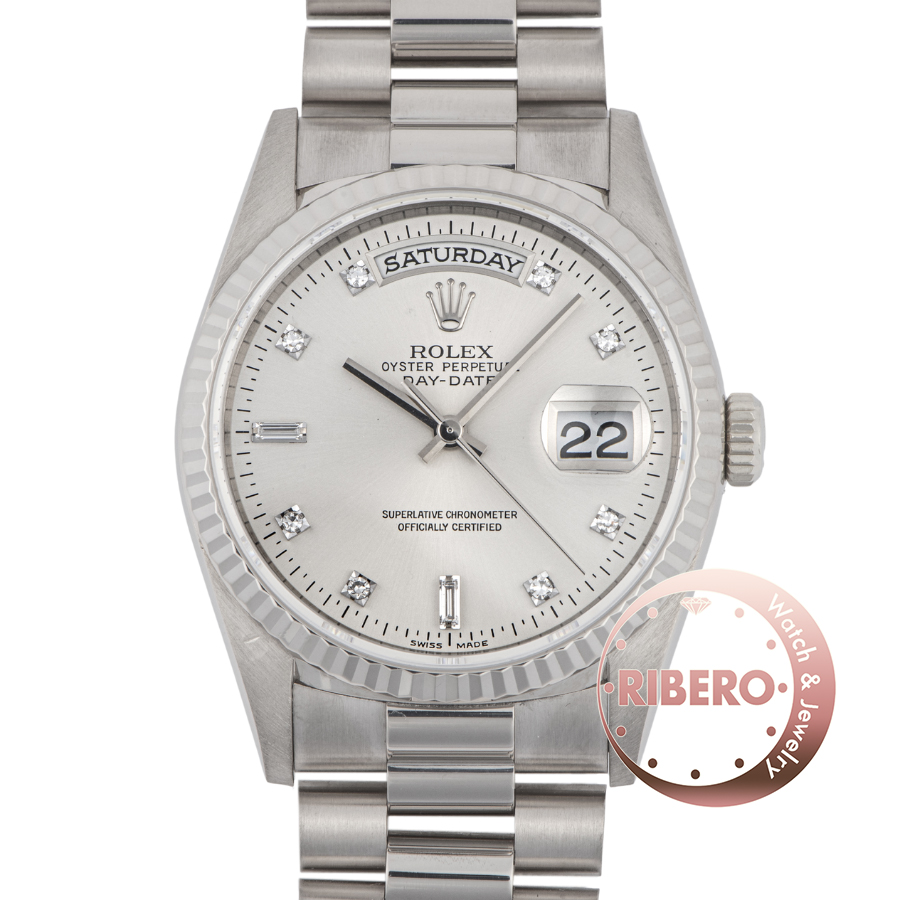 ロレックス デイデイト 18239A W番