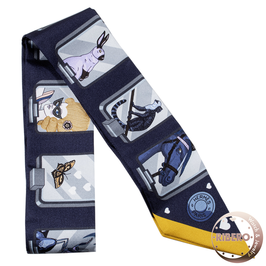 エルメス Hermes Story エルメス ストーリー 063875S 06 ツイリー 2023AW スカーフ