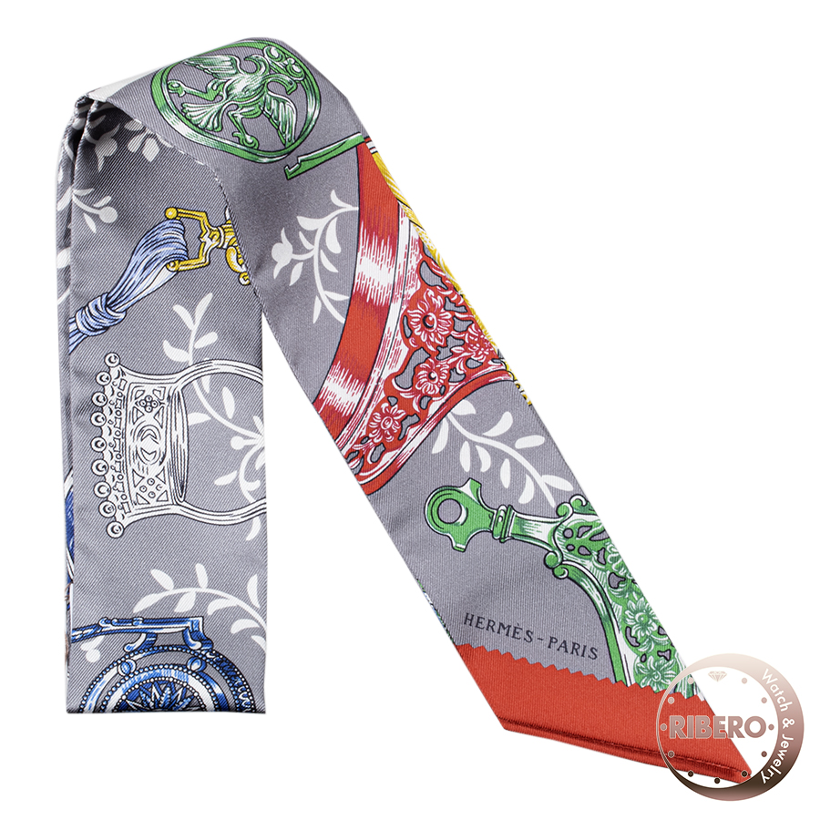 エルメス Etriers Remix 鐙・リミックス 063502S 07 ツイリー 2021SS　スカーフ