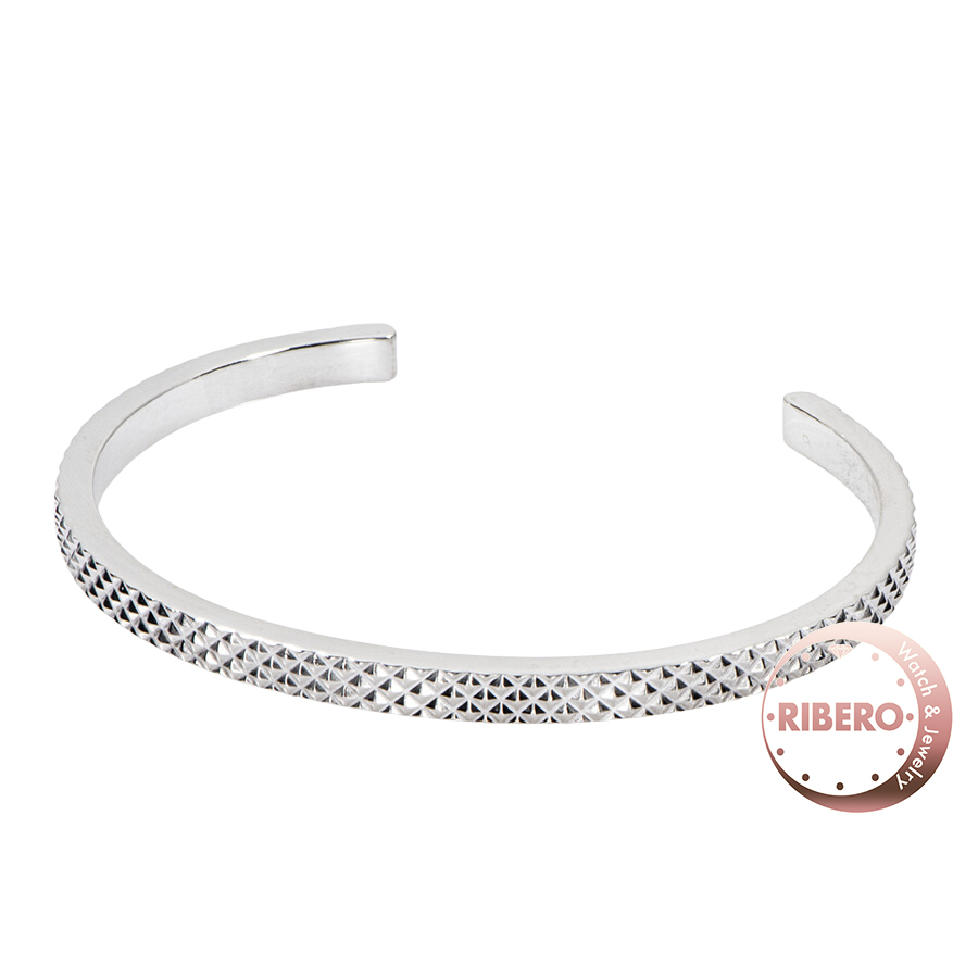 ティファニー ダイヤモンド ポイント カフ バングル ブレスレット