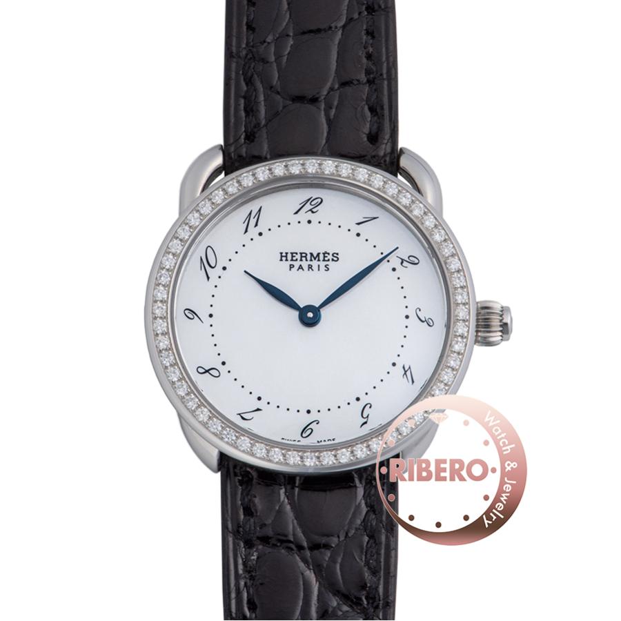 エルメス アルソー AR5.230 ダイヤベゼル