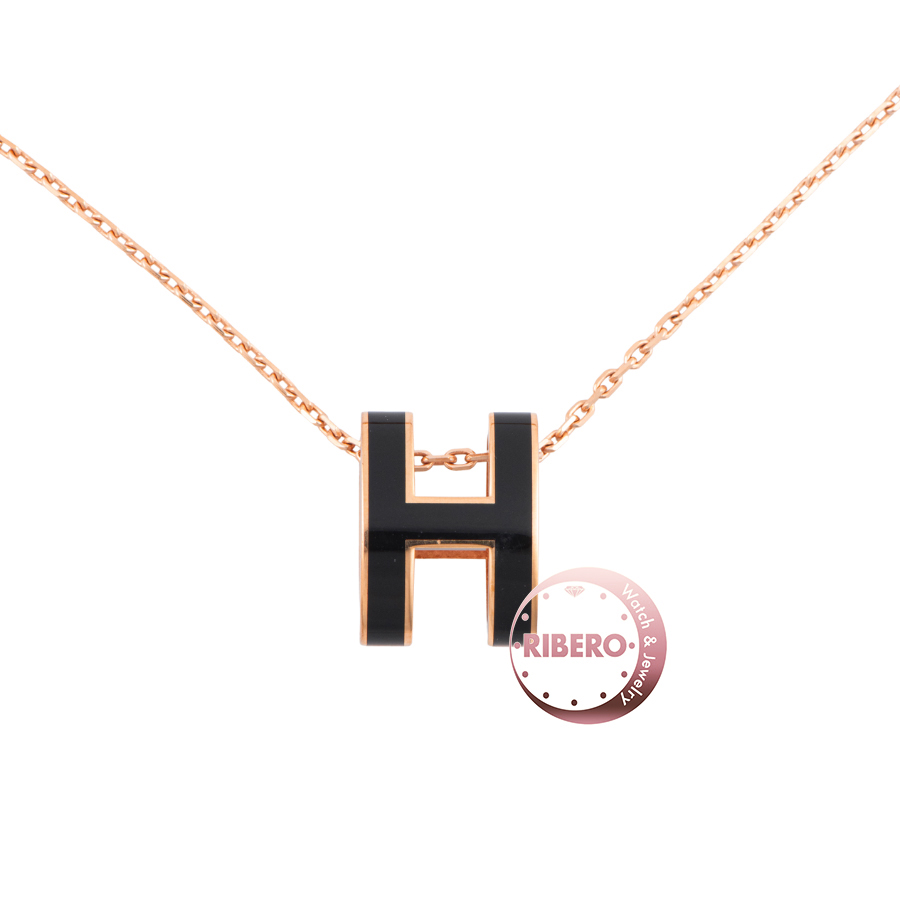 エルメス ポップH（アッシュ） ネックレス ペンダント