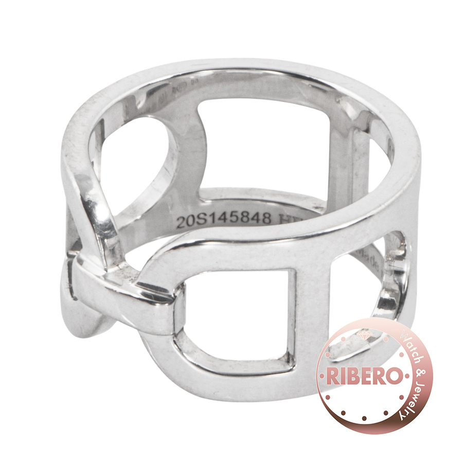 エルメス エヴァーシェーヌダンクル リング・指輪