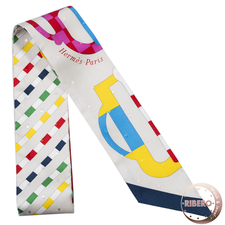 エルメス Bouclerie Moderne  モダンなバックル 063351S 07 ツイリー 2023AW