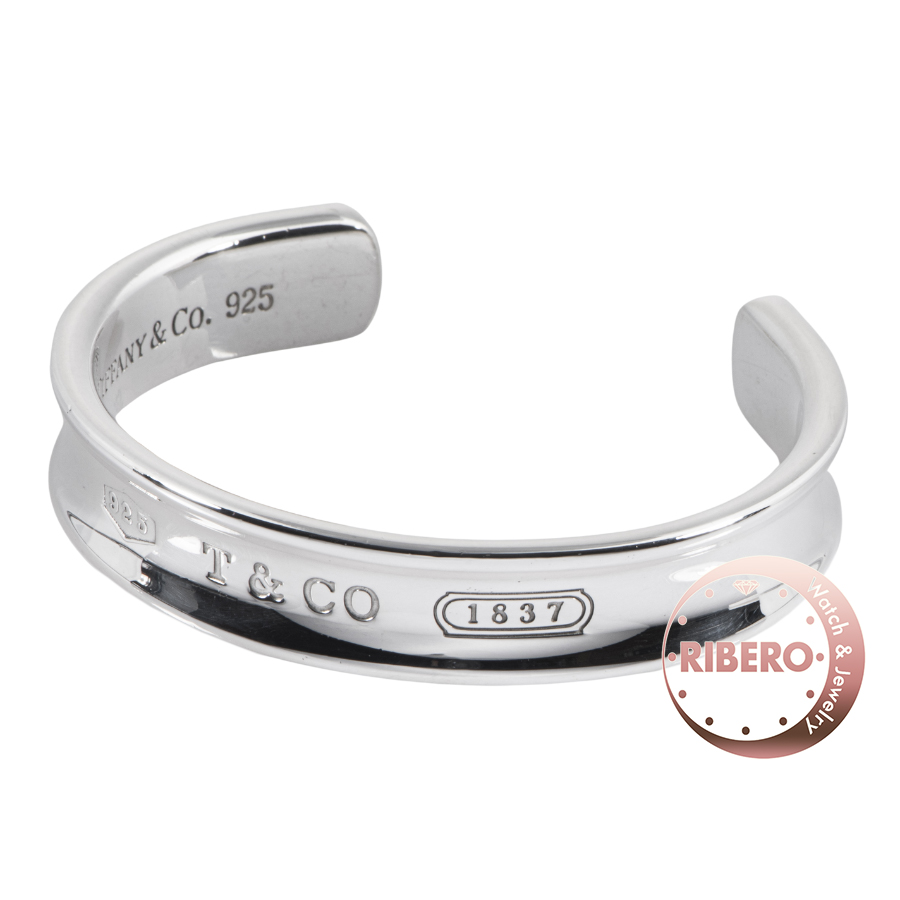 ティファニー 1837カフ  バングル ブレスレット