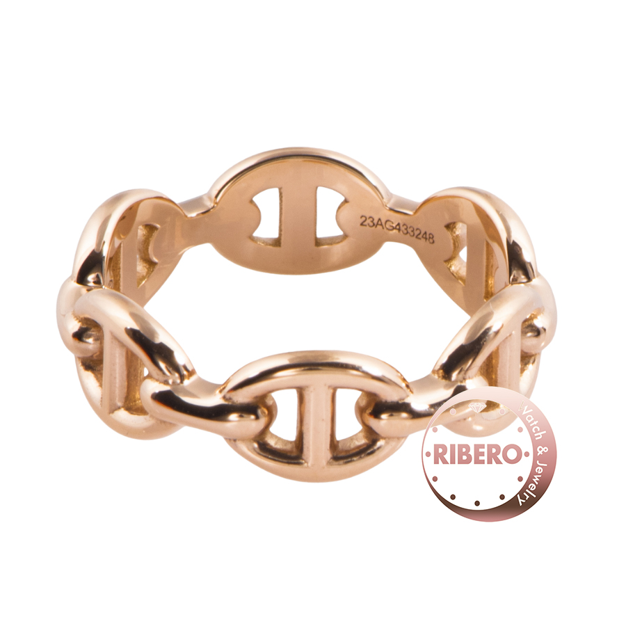 エルメス シェーヌダンクル アンシェネPM H110025B 00049 リング・指輪