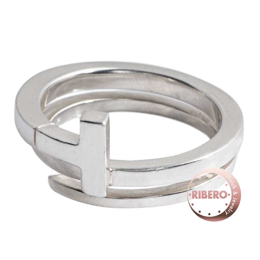 ティファニー Tスクエアラップ  リング・指輪