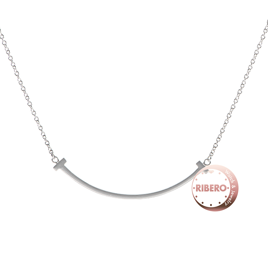 ティファニー Tスマイル ペンダント スモール ネックレス