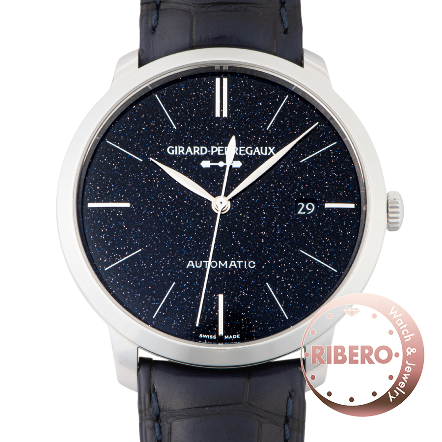 ジラール・ペルゴ 1966 オリオン 49555-11-435-BB4A