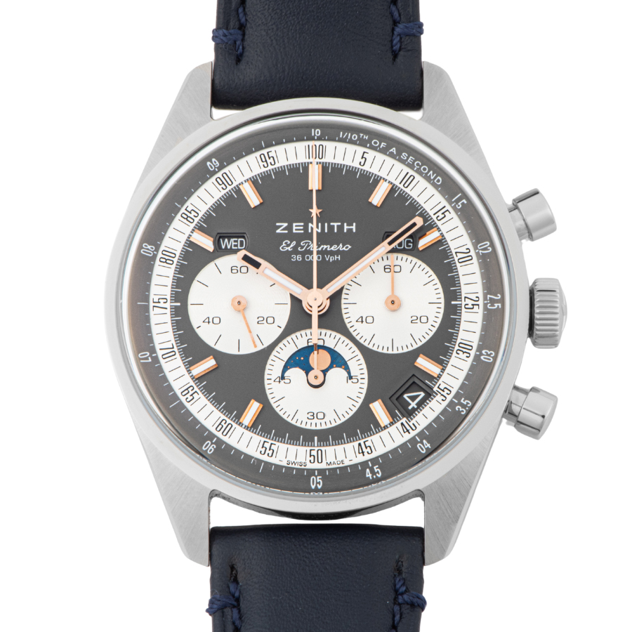 ゼニス クロノマスター オリジナル トリプルカレンダー 03.3400.3610/39.C910