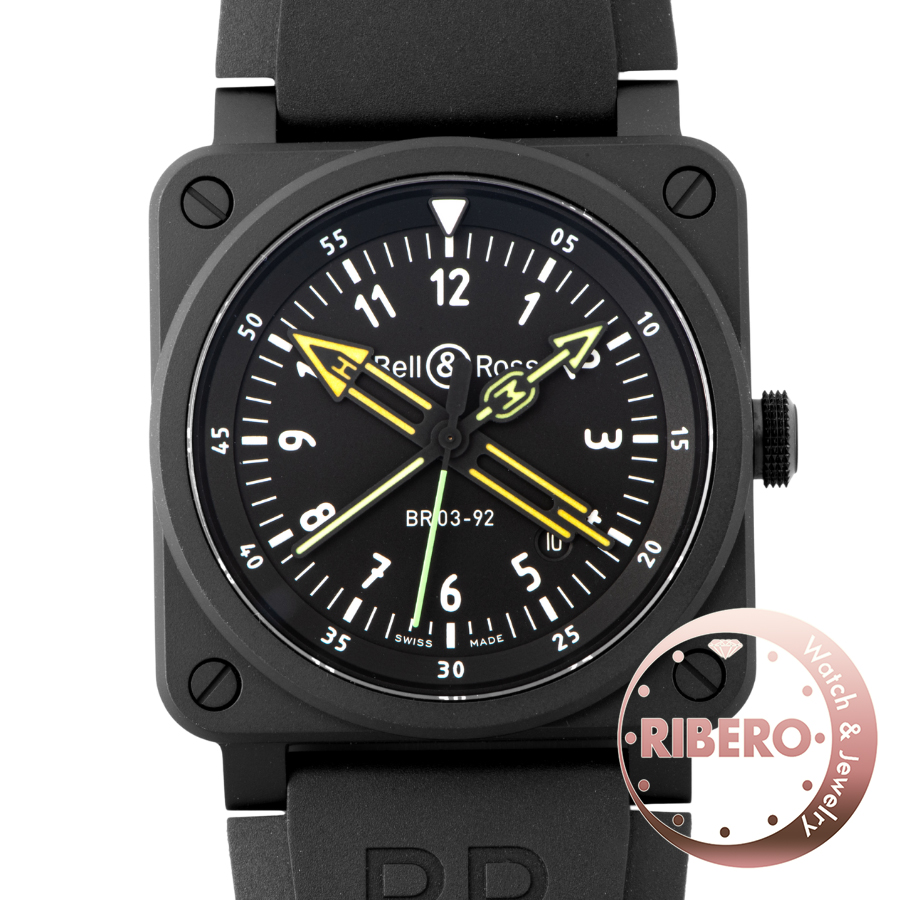 ベル＆ロス BR03 ラジオコンパス BR0392-RCO-CE/SRB 999本限定