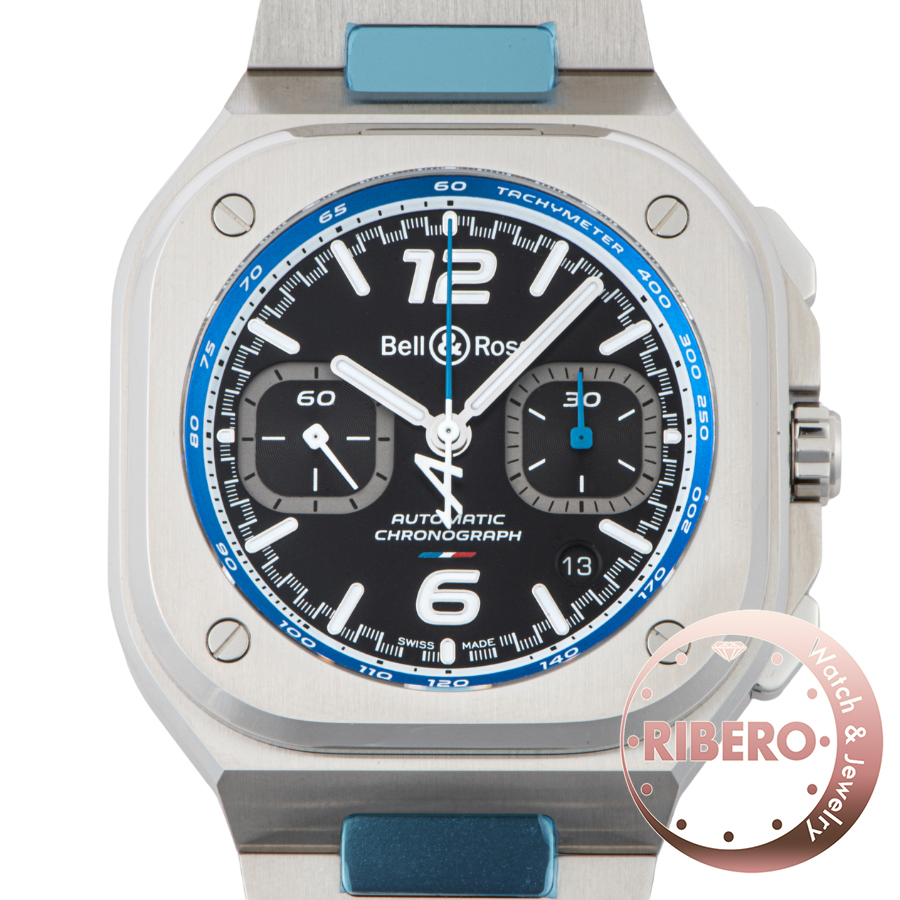 ベル＆ロス BR-05 CHRONO A523 BR05C-A523-ST/SST 日本500本限定