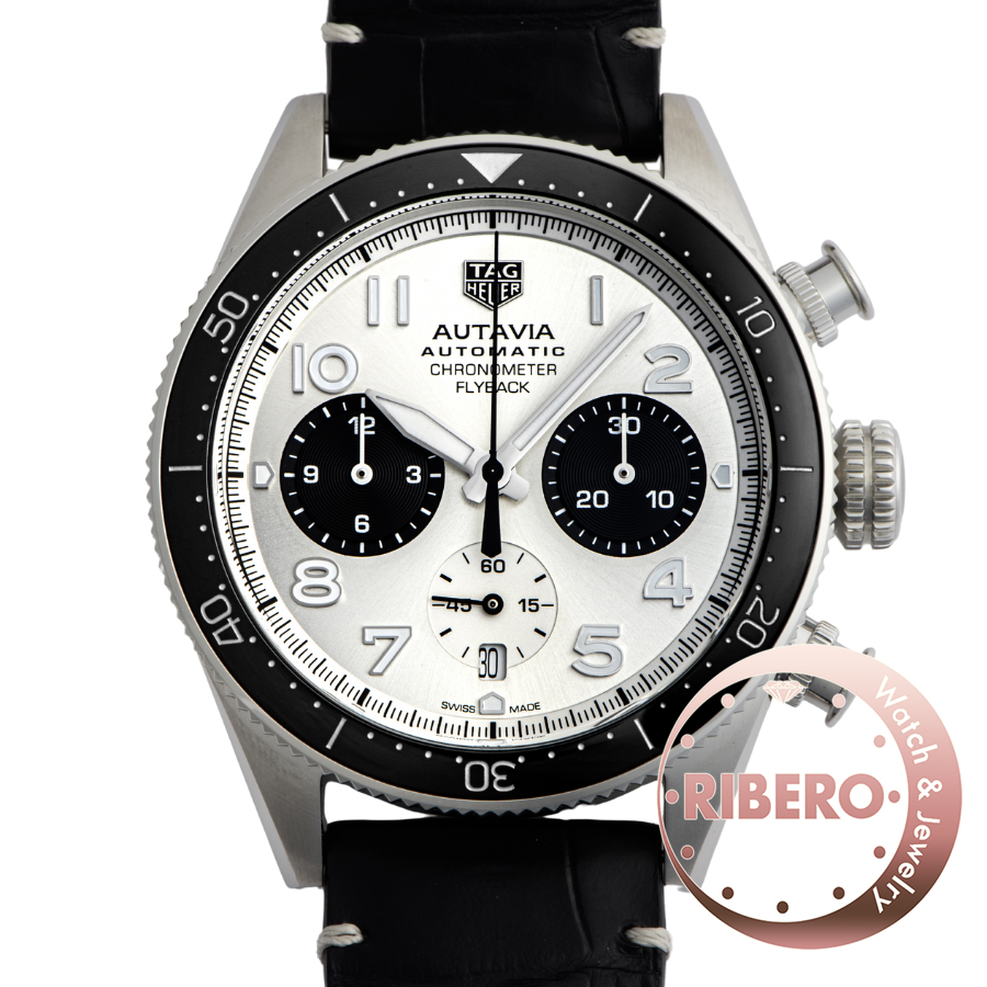 タグホイヤー オータヴィア フライバック クロノグラフ CBE511B.FC8279 60周年記念モデル