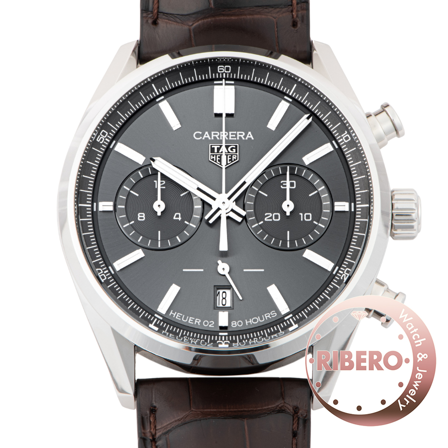 タグホイヤー カレラ クロノグラフ キャリバー ホイヤー02 CBN2012.FC6483