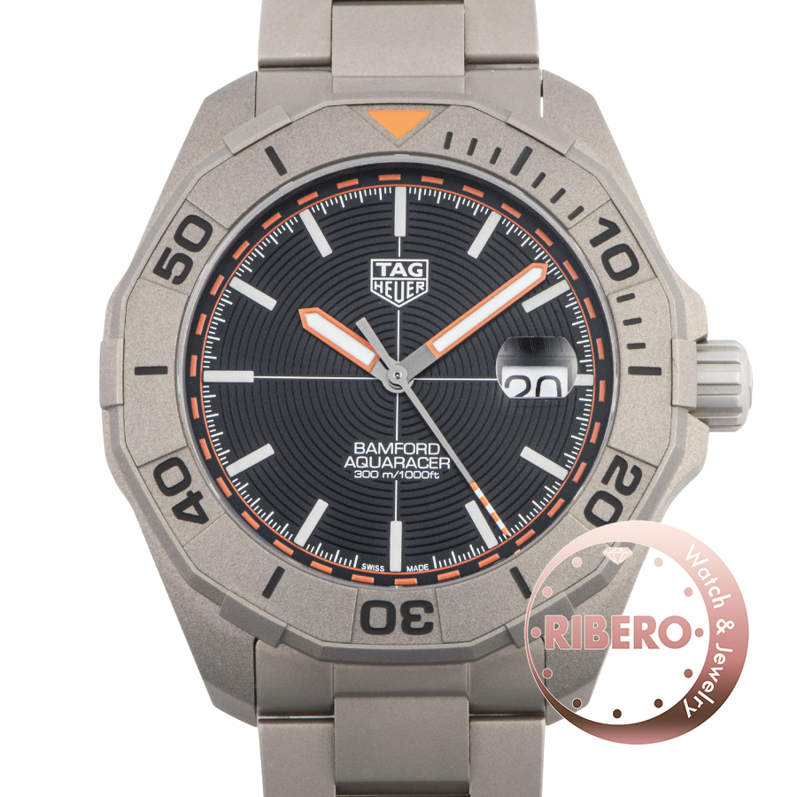 タグホイヤー アクアレーサー バンフォード リミテッドエディション WAY208F.BF0638 世界1500本限定