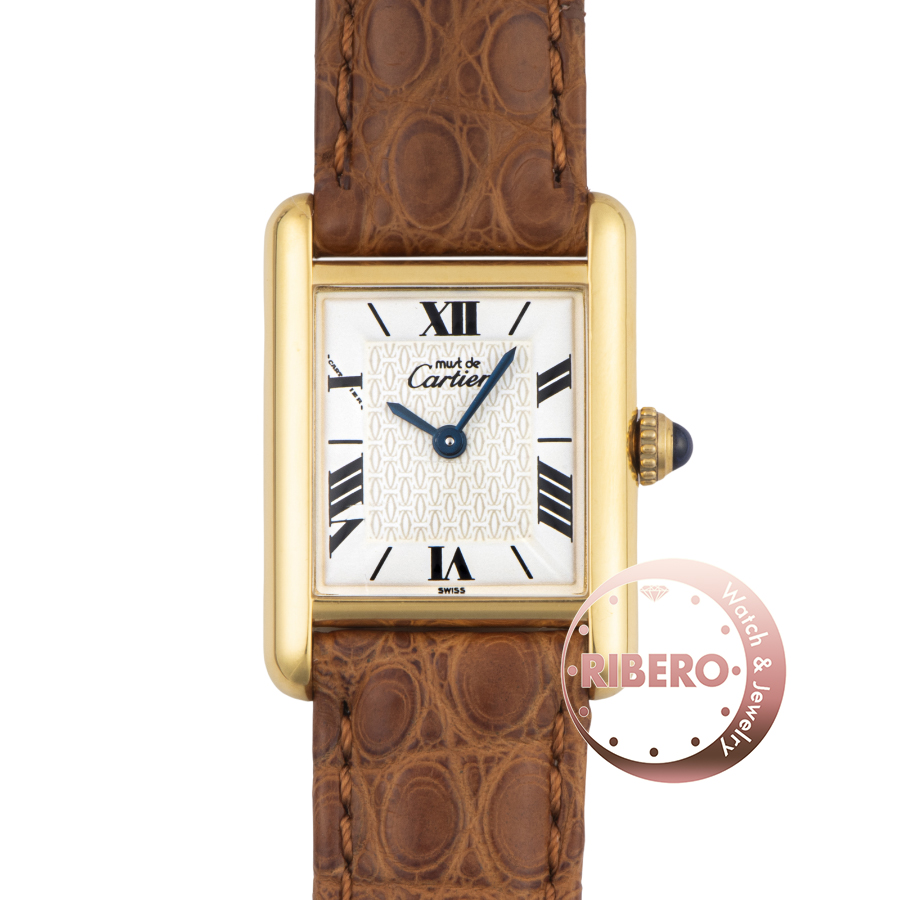 カルティエ マストタンクSM W1009654