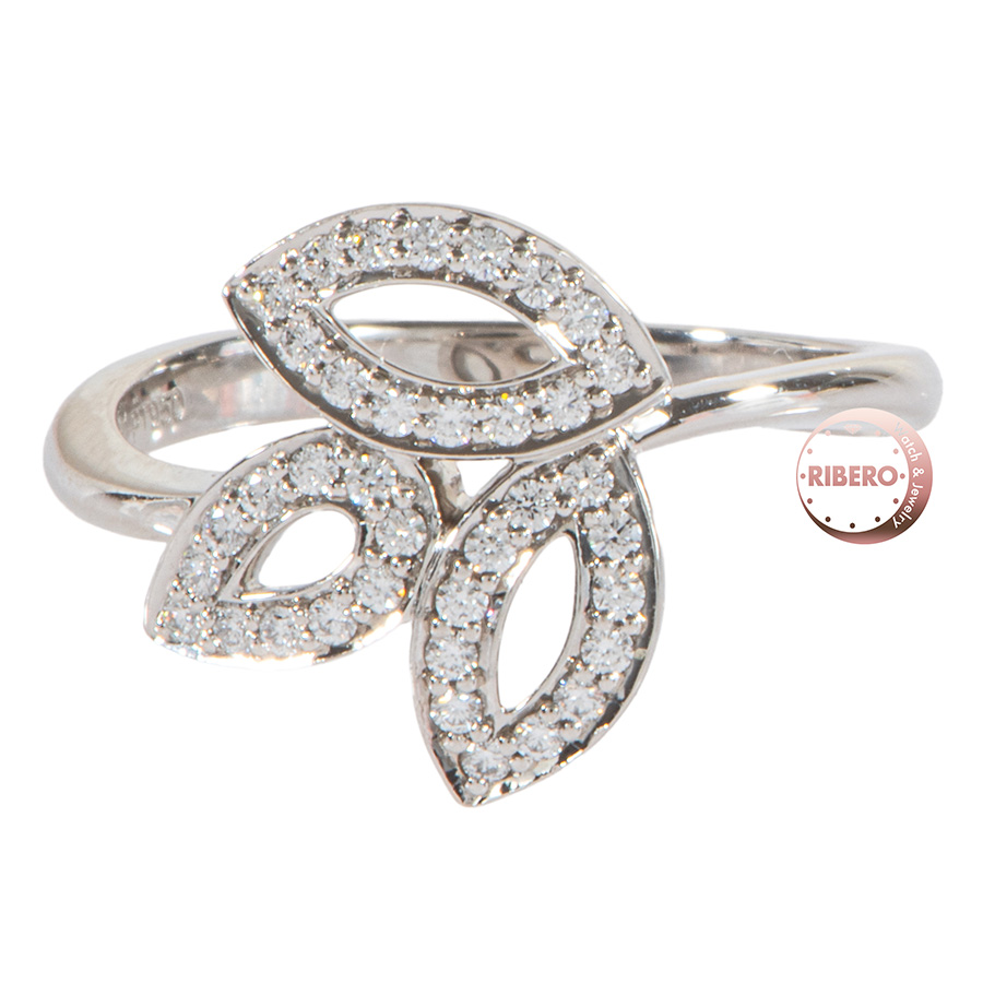 ハリーウィンストン リリークラスター ミニ リング FRDPSM1MLC-055 リング・指輪