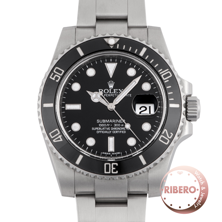 ロレックス サブマリーナデイト 116610LN