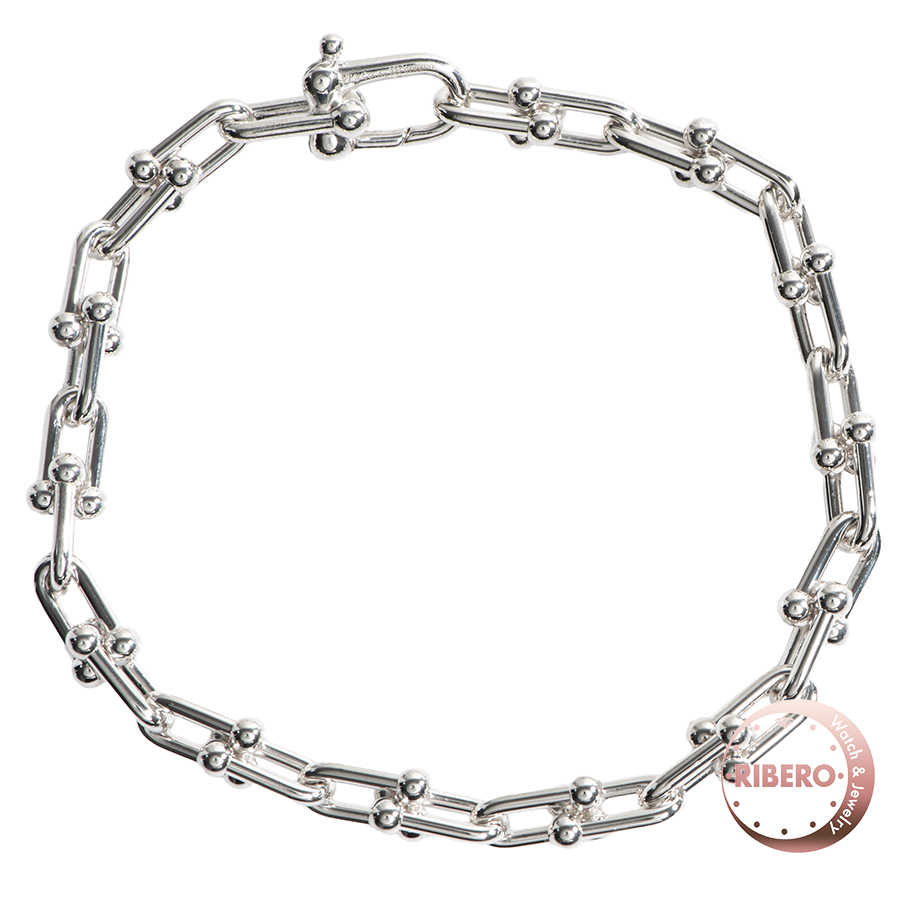 ティファニー ハードウェア スモール リンク ブレスレット