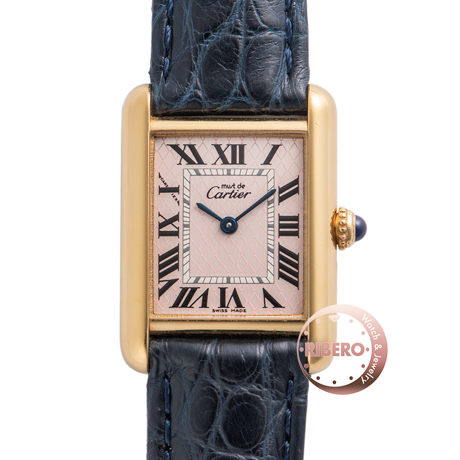 カルティエ マストタンクMMアクアリーノ W1018687