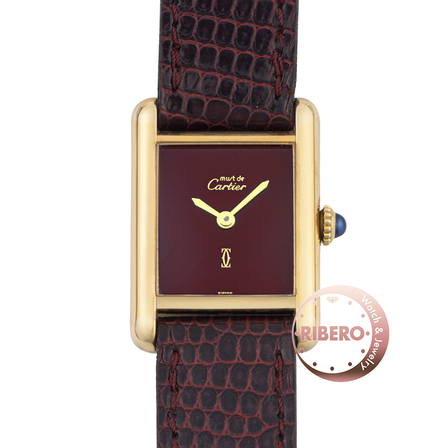 カルティエ マストタンクSM 手巻